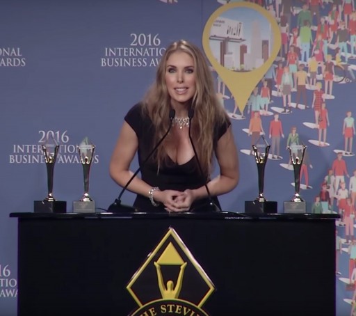 Melanie Wildman Wins Four Stevie® Awards in 2016 International Business Awards