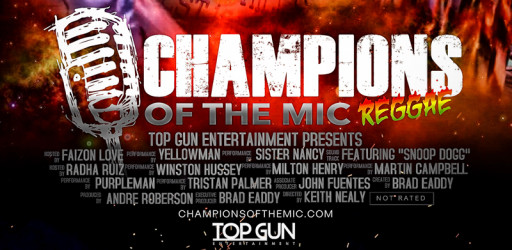 Reggae Concert, 'Champions of the Mic', Available to Pre-Order Online Now