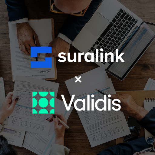 Suralink Harnesses Validis Solution to Power Data-Driven Engagements