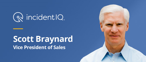 Incident IQ Announces Appointment of Vice President of Sales