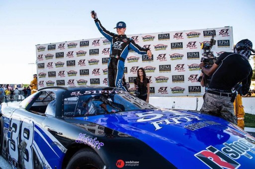 Thirteen-Year-Old Racer Jesse Love Wins Second Straight Jr Late Model Championship