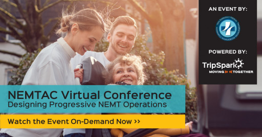 'Designing Progressive NEMT Operations' - First-Ever NEMTAC & TripSpark Partnership Event