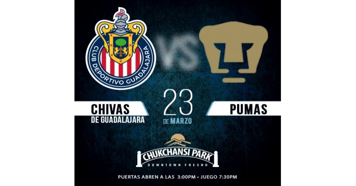 pumas chivas fresno