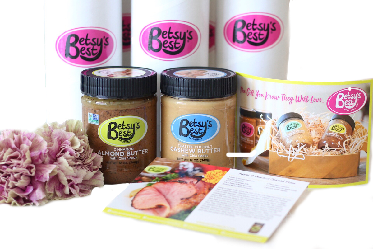 Betsy's Best Offers Unique Nut Butter Gift Packs in Time for the