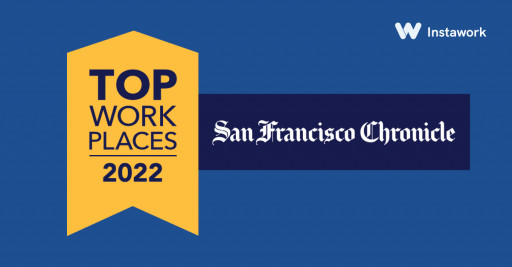 Instawork Named a San Francisco Chronicle 2022 Bay Area Top Workplace