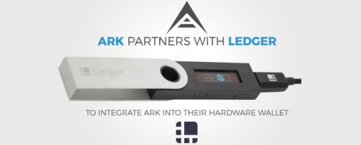 ARK to Be Available on Ledger Hardware Wallet Starting July 28, 2017