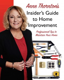 Women’s Leader & Successful Business Owner, Anne Thornton’s Highly Anticipated Homeowner Book of Tips Launches