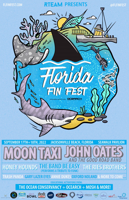 2022 Florida Fin Fest - Flyer