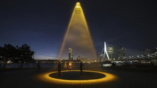 STUDIO ROOSEGAARDE'S URBAN SUN USES NEW FAR-UVC LIGHT TO CLEAN PUBLIC SPACES OF UP TO 99.9% OF CORONAVIRUS FOR SAFER HUMAN GATHERINGS