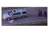Murder Scene of Terence Crutcher in Tulsa, Oklahoma