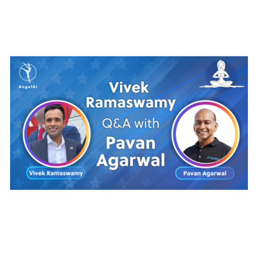 Pavan Agarwal Hosted a Live Town Hall Q&A With Presidential Hopeful Vivek Ramaswamy