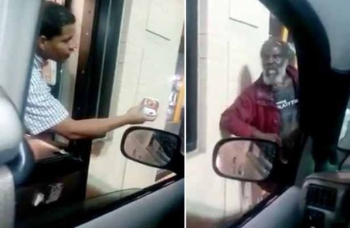GoFundMe Account Created for Homeless Man Assaulted by McDonald's Employee in Drive-Thru in Detroit