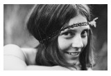 Hippy girl - 1970s 