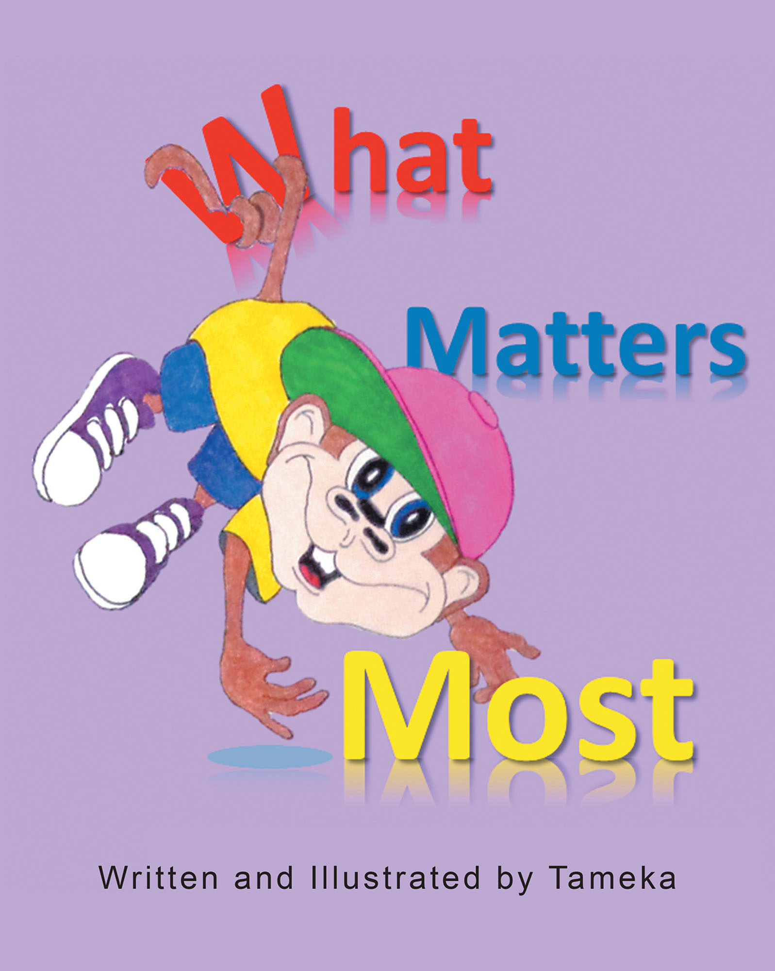 Author Tameka S New Book What Matters Most Is A Playful Book