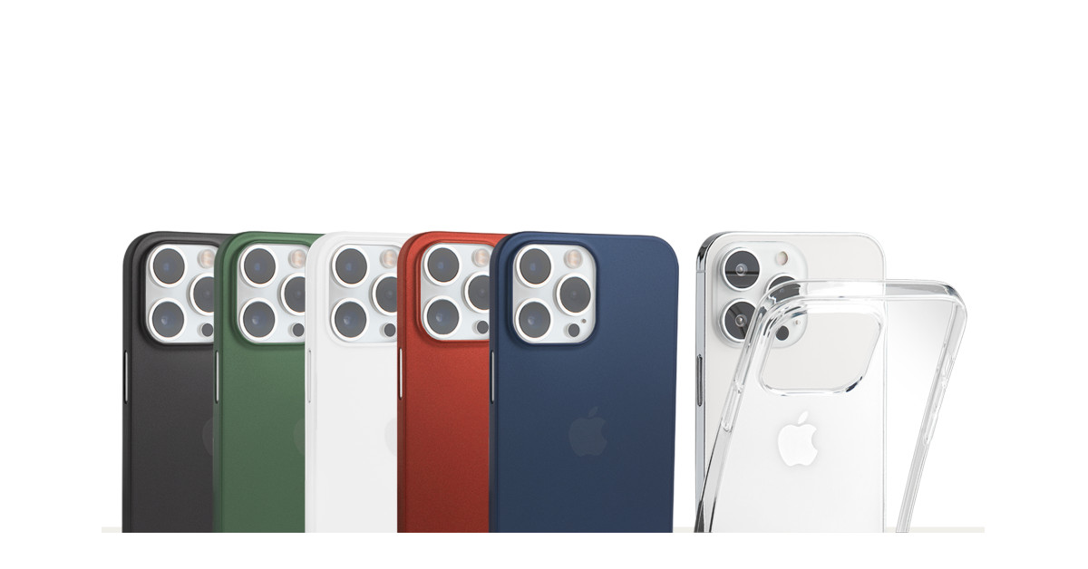 Thin and Clear iPhone 15 Cases Released by Totallee