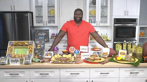 Ovie Mughelli Shares Tips for a Big Game Party on Tips On TV