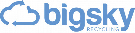Big Sky Recycling Logo