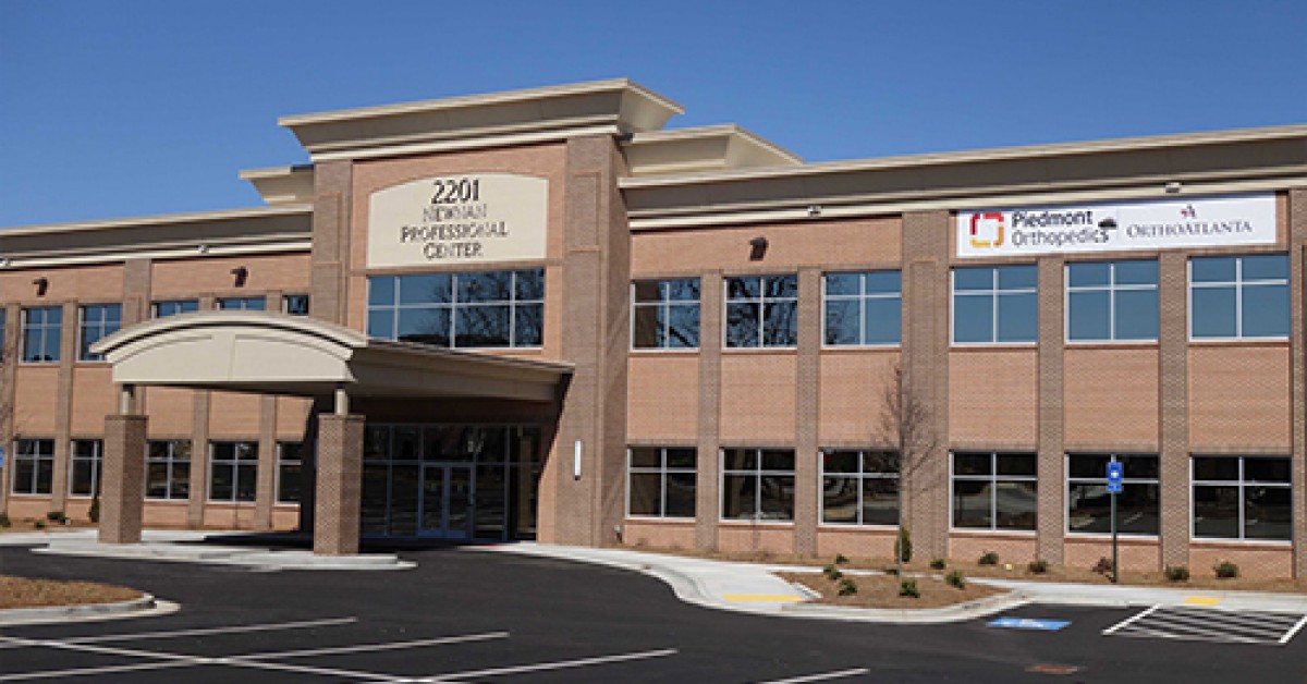 Piedmont Orthopedics OrthoAtlanta Opens New Location in Newnan