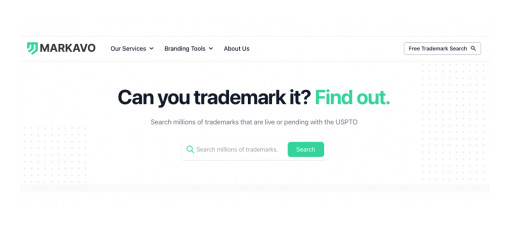 Markavo.com Launches Unique Free Trademark Search Engine
