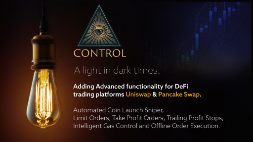 Control AI Announces Advanced Trading Tools for DeFi Crypto Marketplaces PancakeSwap and Uniswap