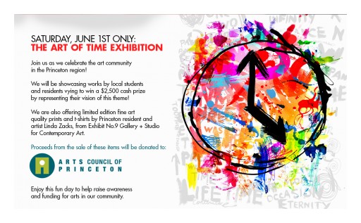 Hamilton Hosts 'Art of Time' Exhibition