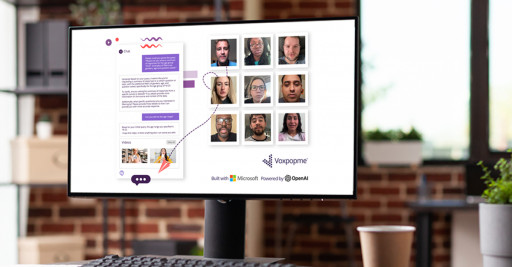 Voxpopme Partners With Microsoft to Launch AI Insights for Video Research
