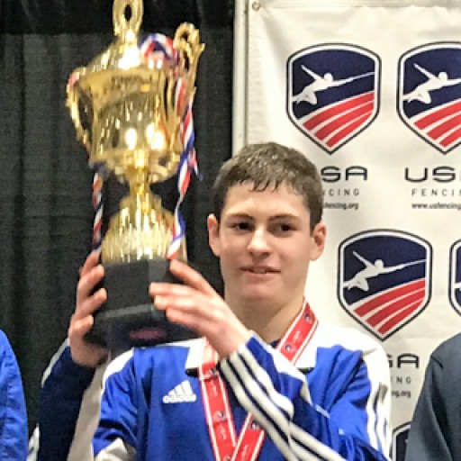 Sixteen-Year-Old Massachusetts Teen is the New National Épée Junior Olympic Champion