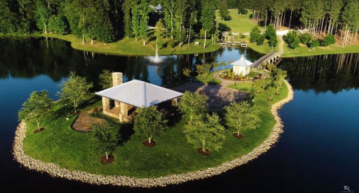 Historic Farm Resurrected as Largest Wedding Venue in Tennessee With Private Island
