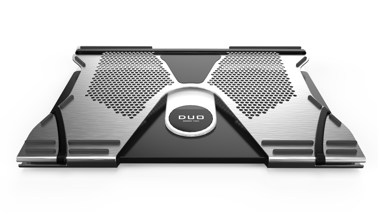 DuoScreen 'Laptop's Missing Half' Launches Kickstarter Campaign to