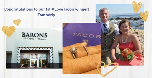 BARONS Jewelers Customer is the First Winner of $20,000 in TACORI Jewelry