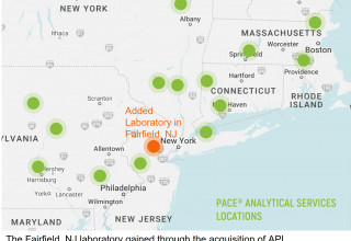Pace Laboratory Added in New Jersey