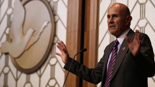 Sheriff Lee Baca Keynote Speaker at Peace and Unity Conference Near "Death Alley"