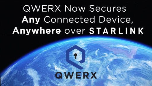 QWERX Revolutionizes Dynamic Device Security Over Starlink Network