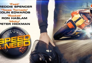 SPEED IS MY NEED Official Poster