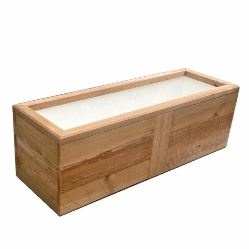 Flower Window Boxes, Inc. is Introducing a New Low Maintenance Cedar Window Box Reinforced With a PVC Core in 2023 for the Emerging Farmhouse Trend