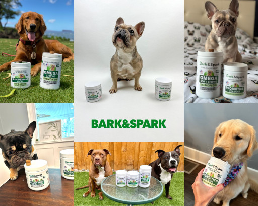 Pets Supplements | Bark&Spark