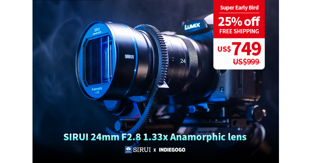 Sirui anamorphic 24mm f2.8 NikonZ - レンズ(単焦点)