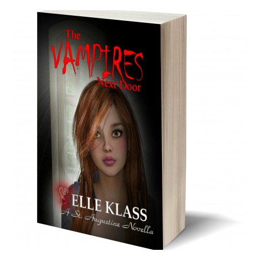 Elle Klass, Releases "The Vampires Next Door; Set in Historic St. Augustine Florida