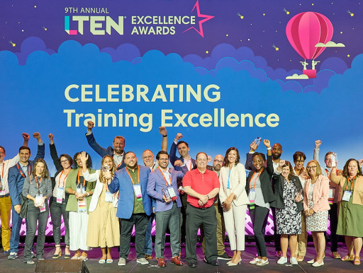 Unboxed Training & Technology Receives LTEN Excellence Award for Learning Content
