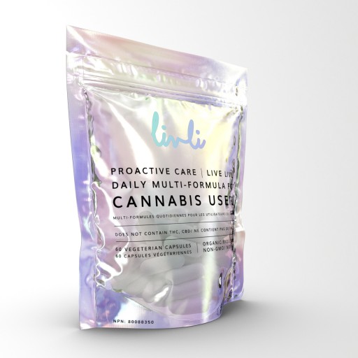 Folium Labs Launches Livli Brand Supplements to Help Get the Most From Cannabis Use