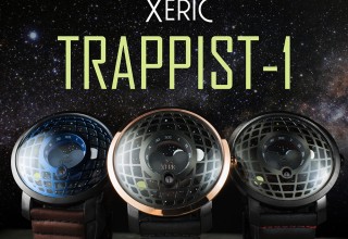 The Xeric Trappist-1 Moonphase Watch: Bending Time & Space