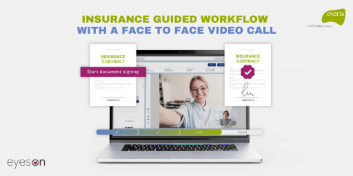 Video collaboration for insurance businesses