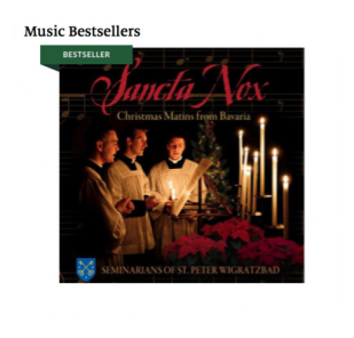 Release Week Comes for Gorgeous Early Roots of Christmas Music SANCTA NOX: Christmas Matins From Bavaria
