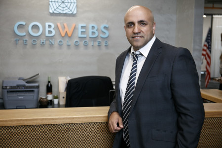Udi Levy, CEO & Co-Founder at Cobwebs Technologies