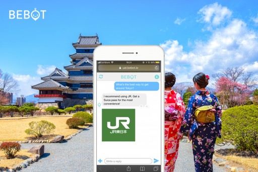 Bespoke and JR East Group Offer New Version of AI Chatbot 'Bebot' to Local Governments in Japan