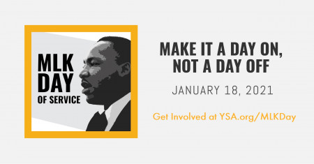 MLK Day of Service Banner
