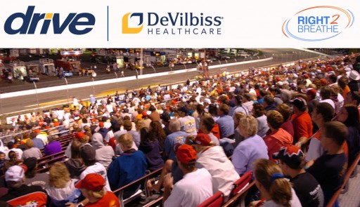 Drive DeVilbiss Healthcare Sponsors Night at the Races at Jennerstown Speedway