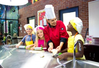 Culinary Lessons at Children's Learning Adventure