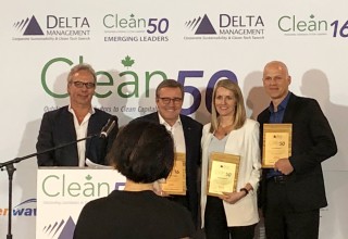Clean50 Awards ceremony in Toronto