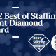Sparks Group Wins ClearlyRated's 2022 Best of Staffing Client 10-Year Diamond Award for Service Excellence